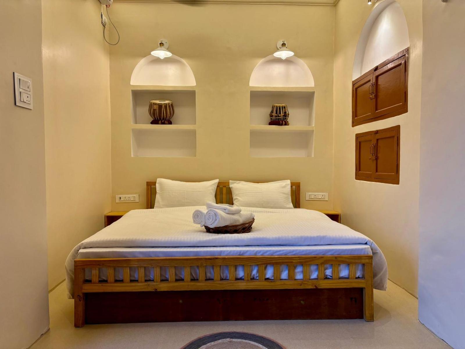 Vintage River Homestay Varanasi Eksteriør bilde